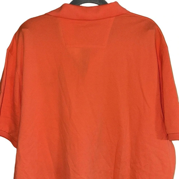 Southern Tide Short Sleeve Orange Polo Shirt Size XL - Picture 5 of 8